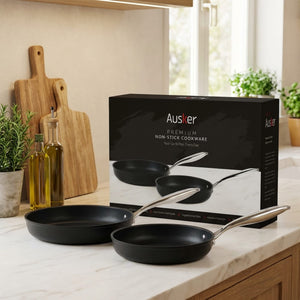 The Frying Pan – Nero (PEEK Non‑Stick | PFOA‑Free | 5‑Year Warranty)